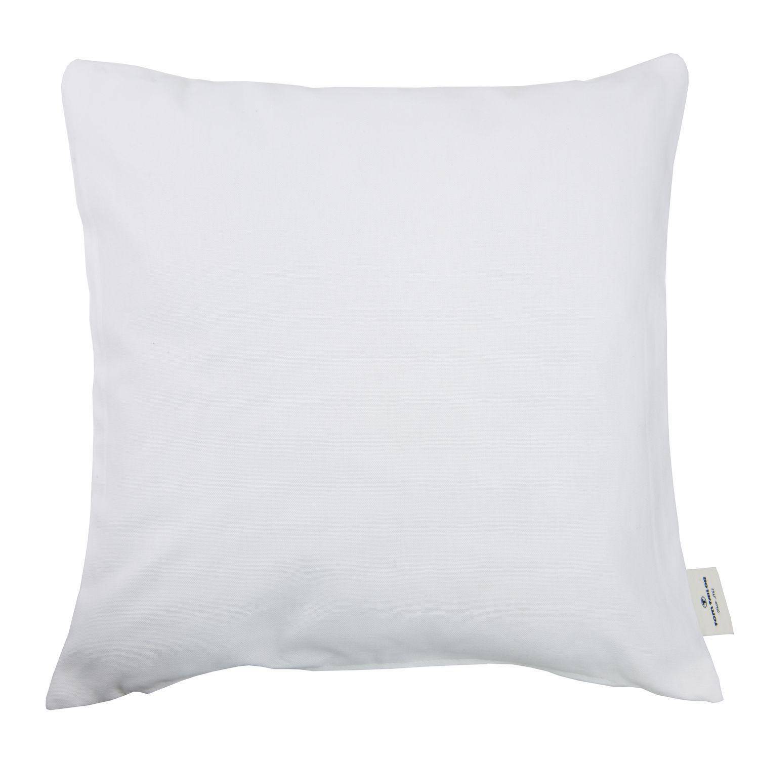 wohndirekt Deko Zierkissenhülle Dove • Uni-Design • 100% Baumwolle • 60x60 cm Günstiger Verkauf