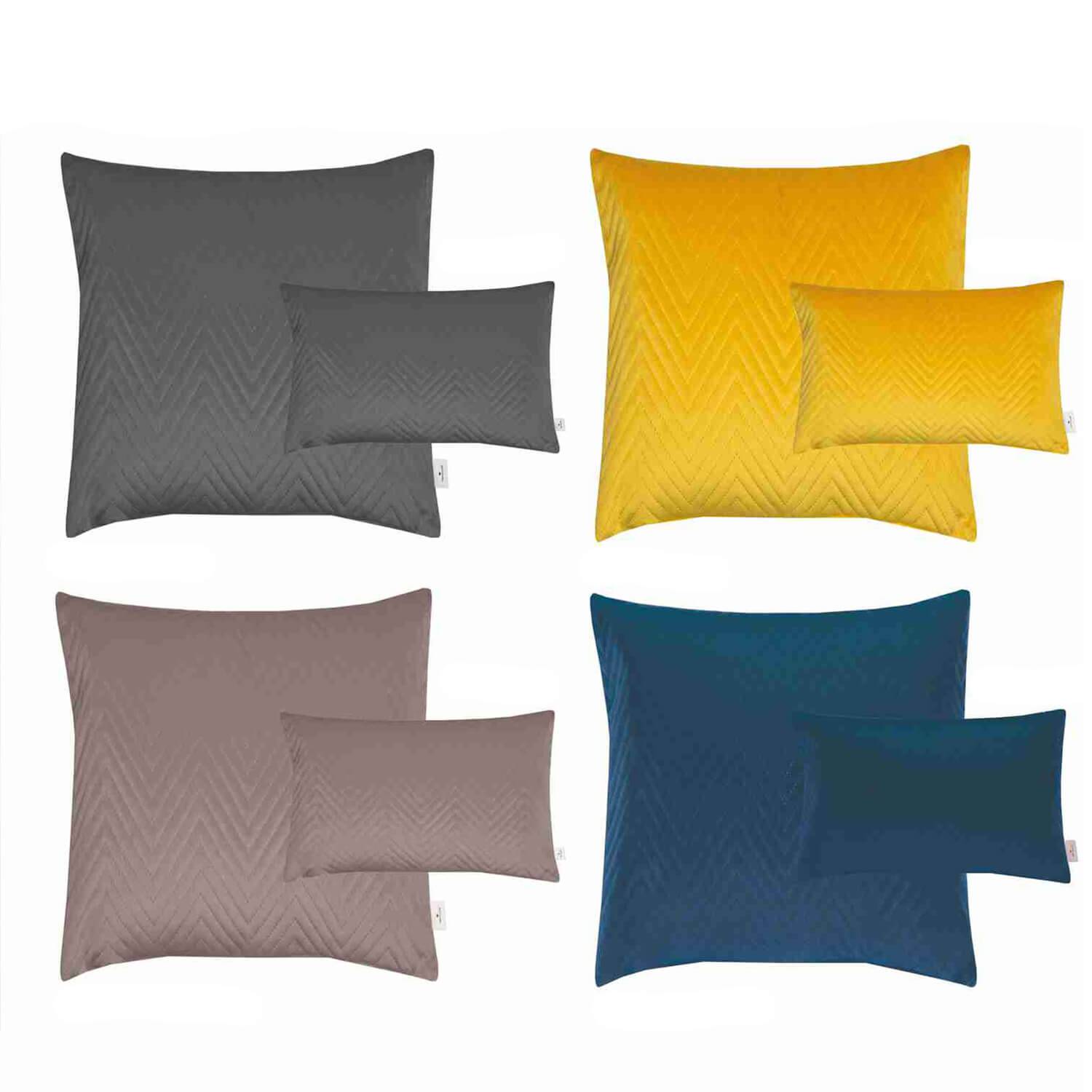 wohndirekt Kissenhülle French Velvet Ultra • waschbar • 100% Polyester Sonderangebot