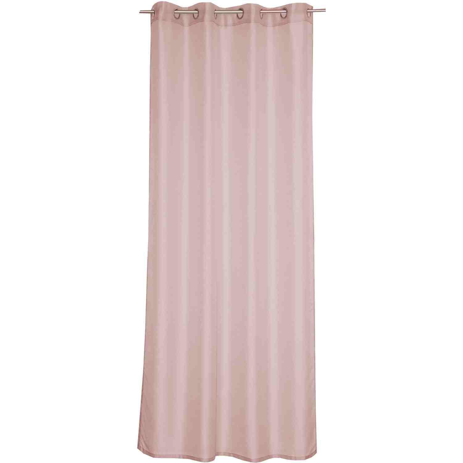 wohndirekt Ösenvorhang Clean • UNI Design • Transparent • 140 x 250 cm Günstig kaufen