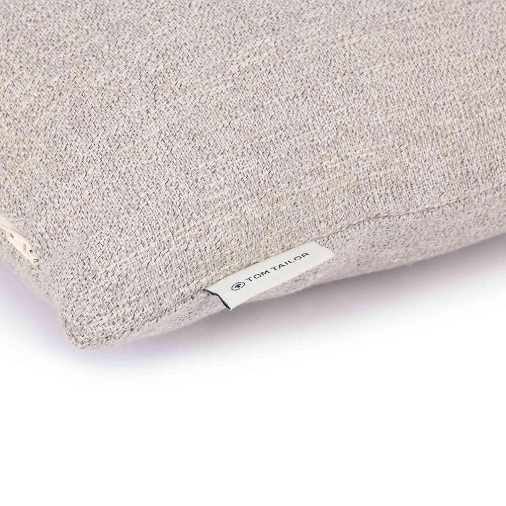 wohndirekt Zierkissenhülle Home • offener Reißverschluss • mit Schriftzug • 30x50cm Begrenztes Angebot