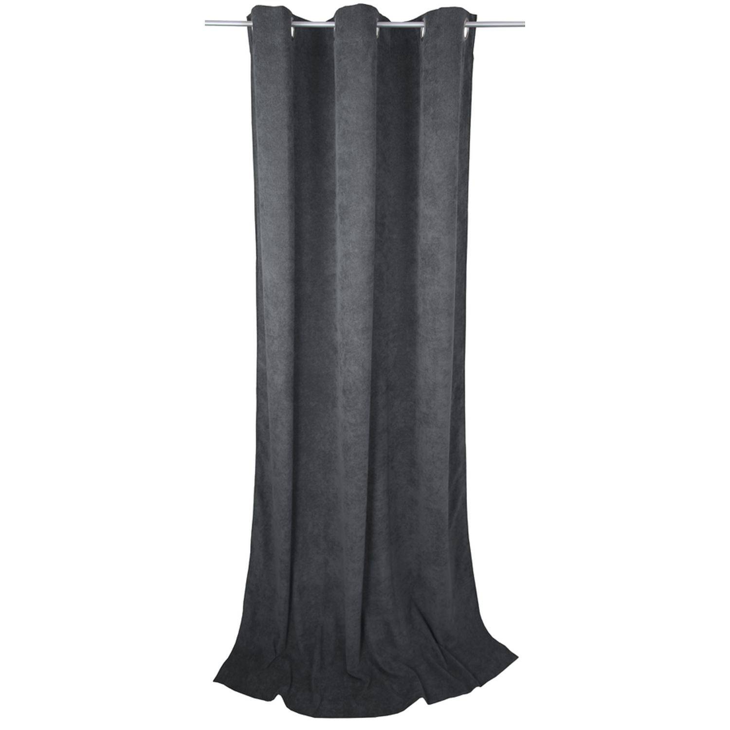 wohndirekt Ösenschal Casual Cord • 140 x 245 cm • Uni Farben • Cord Optik Online Shopping