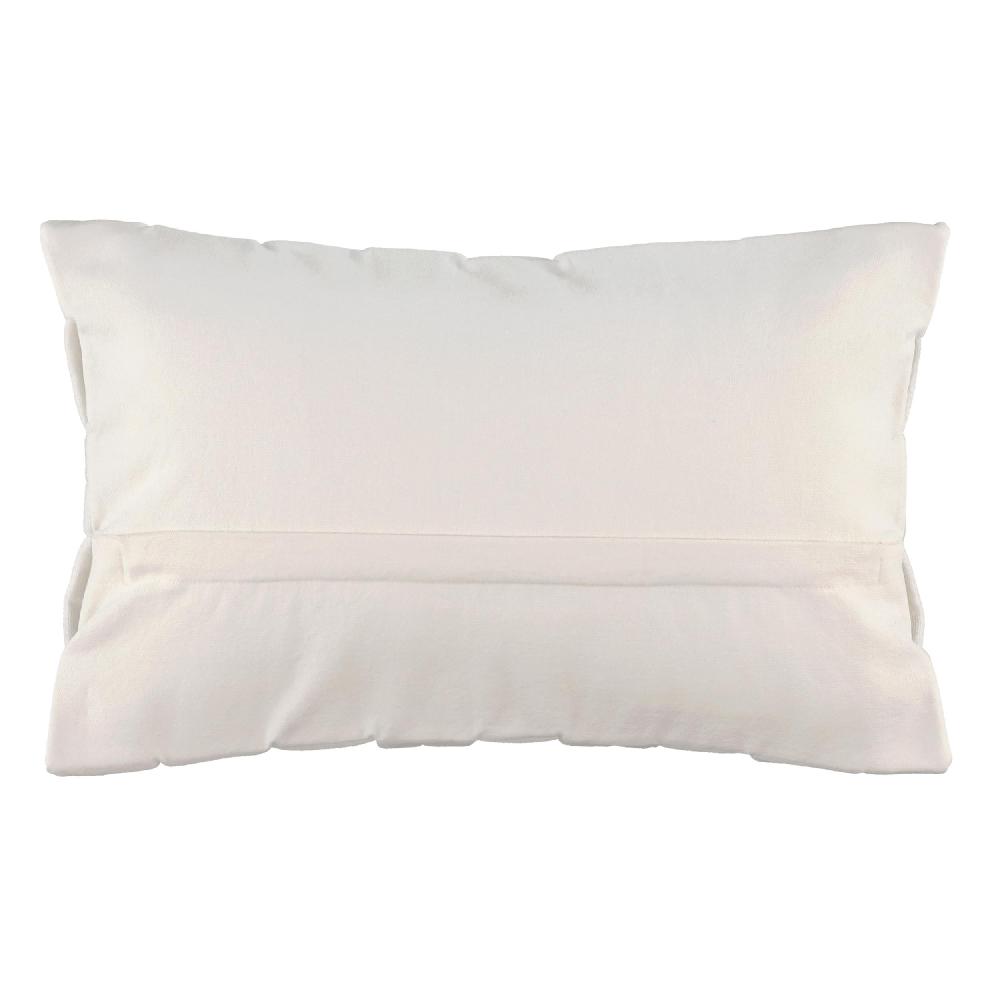 wohndirekt Kissenhülle geflochten aus Jersey 30 x 50 cm Saisonschlussverkauf