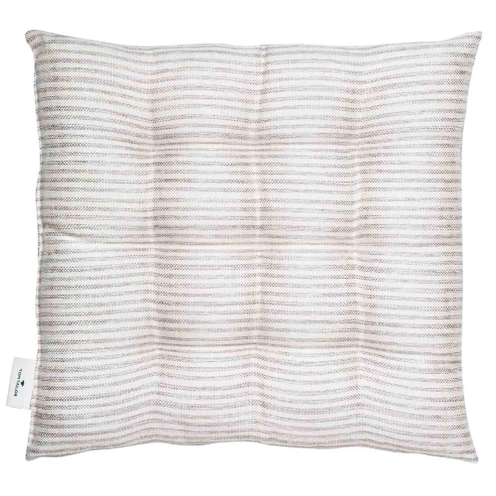 wohndirekt Sitzkissen Fresh Stripe • gesteppt • Streifenmuster • 40x40cm Cyber Monday
