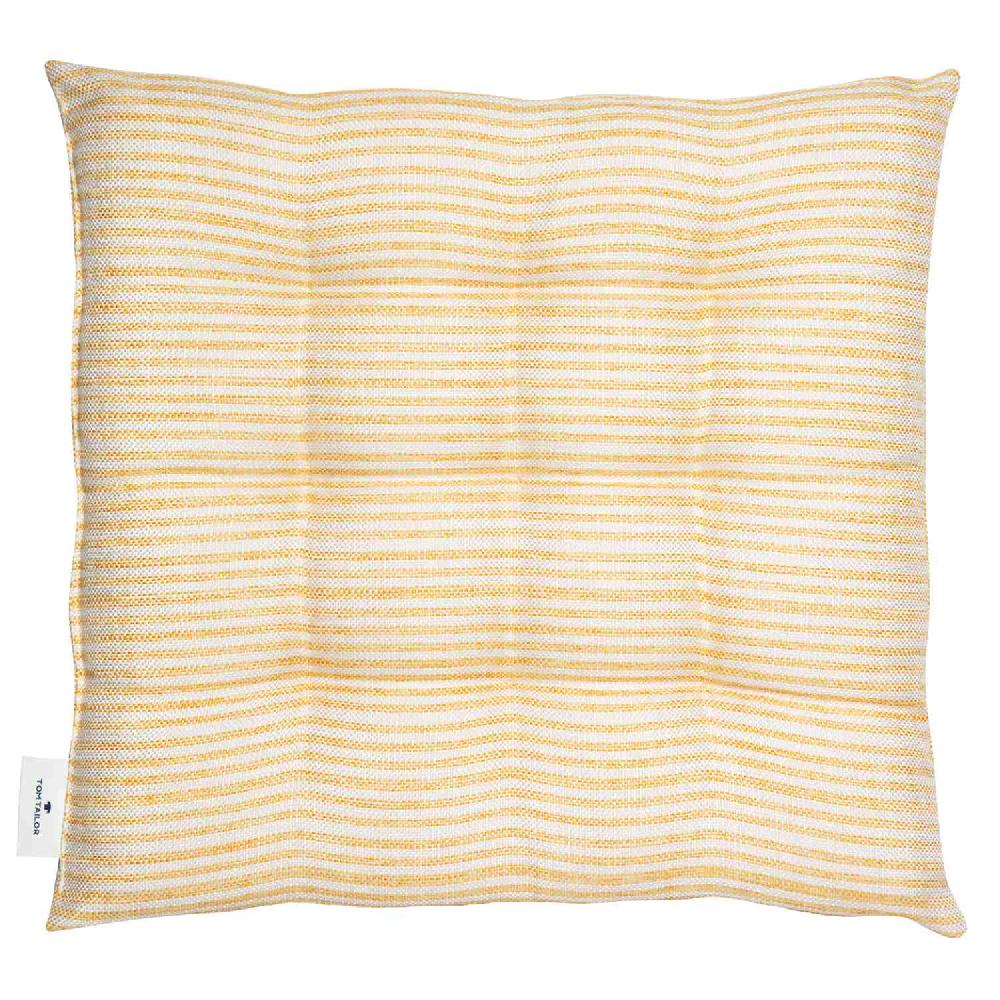 wohndirekt Sitzkissen Fresh Stripe • gesteppt • Streifenmuster • 40x40cm Cyber Monday