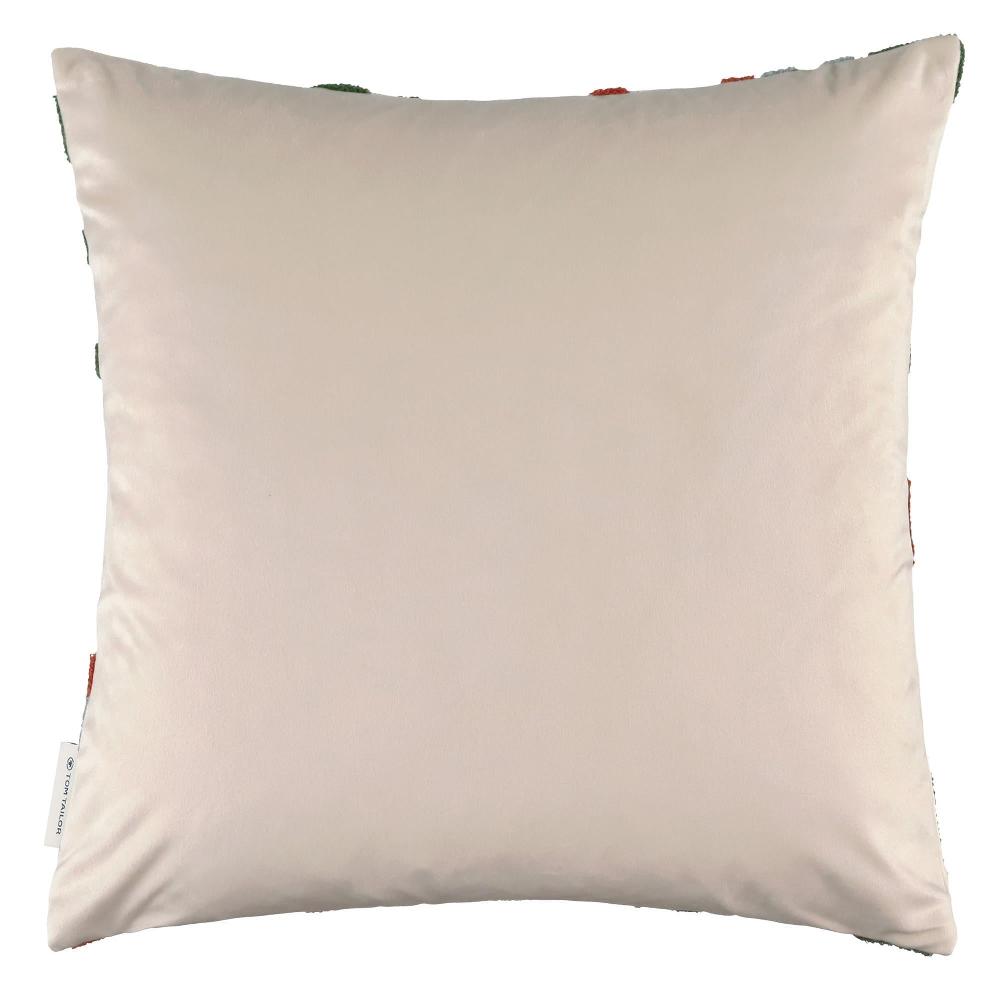 wohndirekt Kissenhülle in Samt mit floralem Muster Weihnachtsangebot