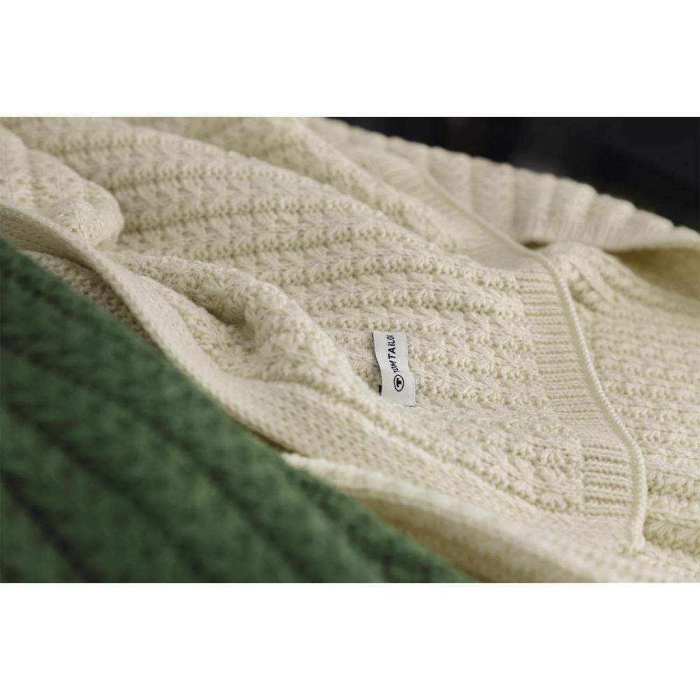 wohndirekt Gestrickte Wohndecke 130 x 170 cm Vatertagsangebot