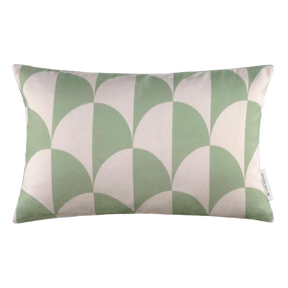 wohndirekt Kissenhülle mit grafischem Muster 30 x 50 cm