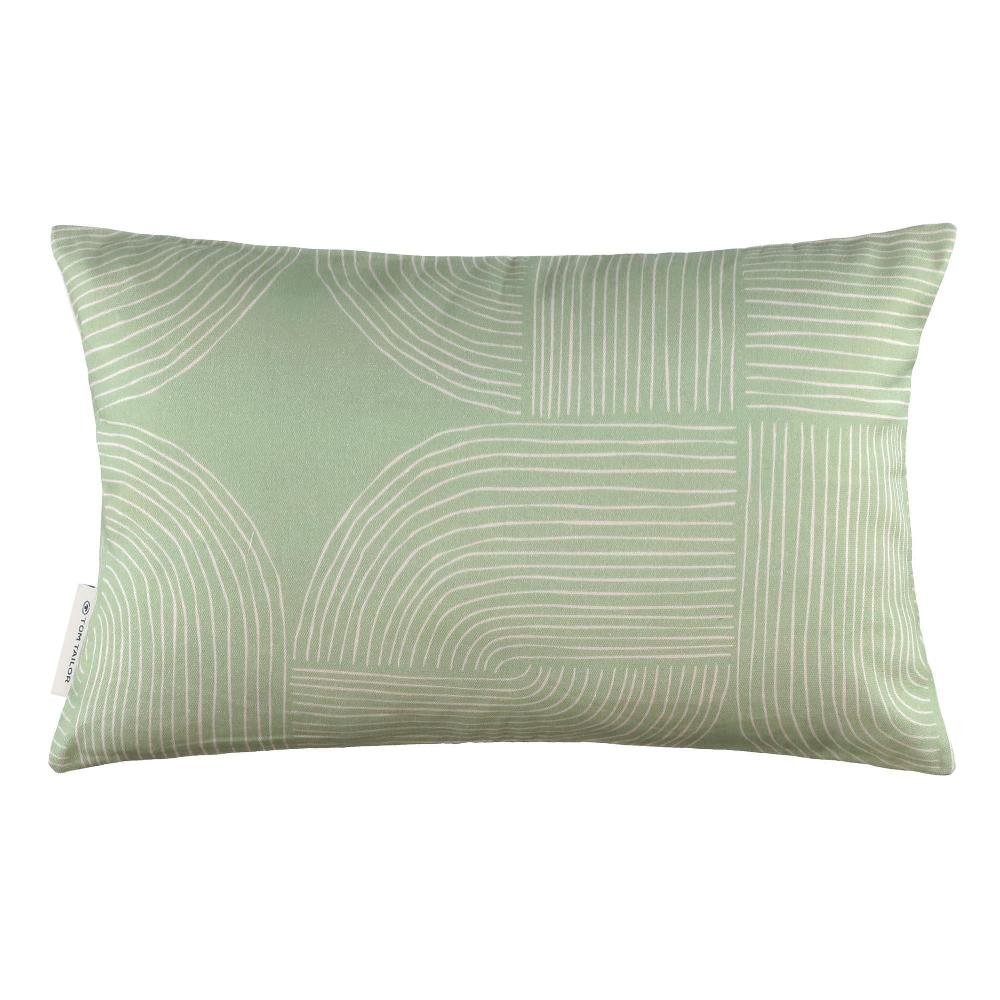 wohndirekt Kissenhülle mit grafischem Muster 30 x 50 cm Valentinstagsangebot