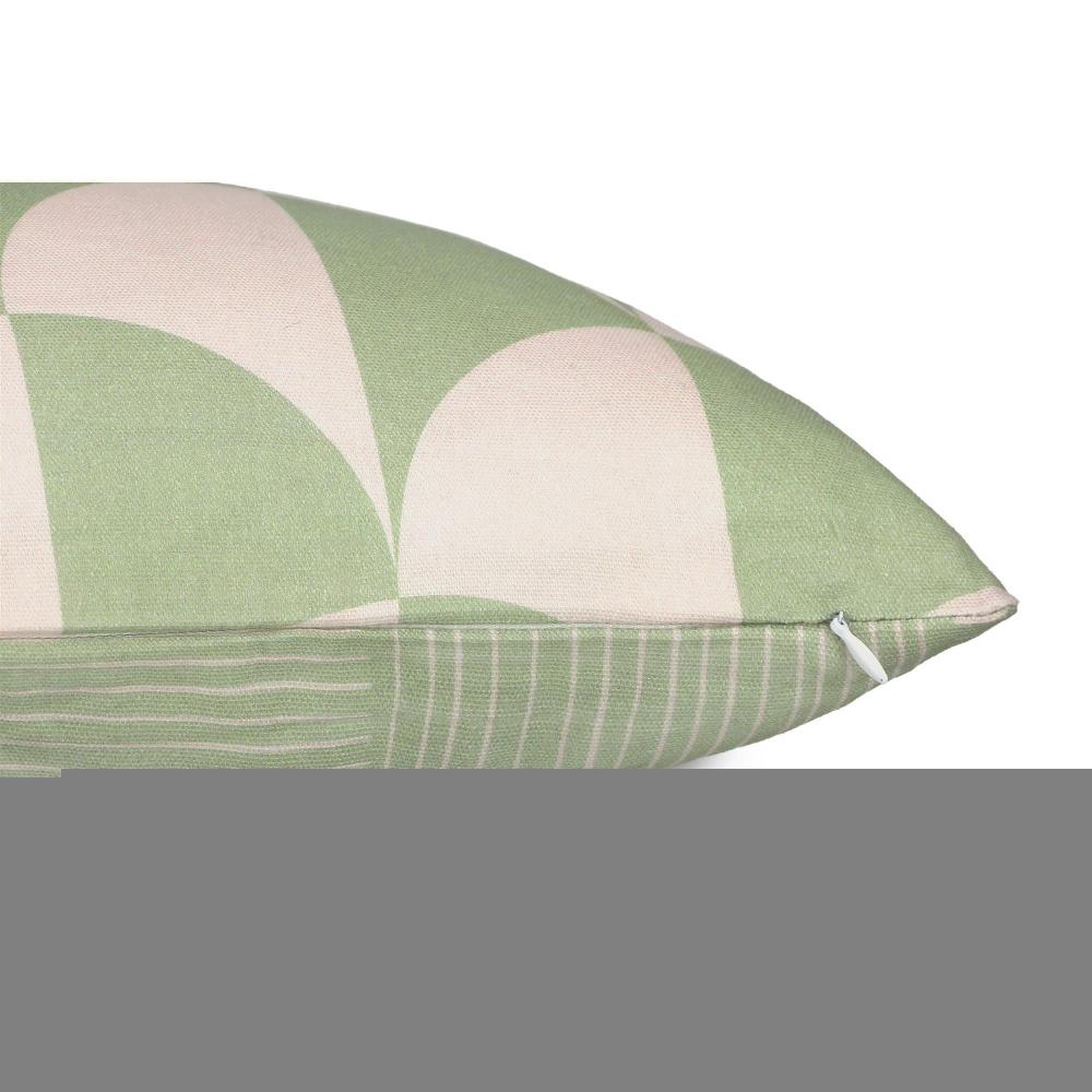 wohndirekt Kissenhülle mit grafischem Muster 30 x 50 cm Valentinstagsangebot