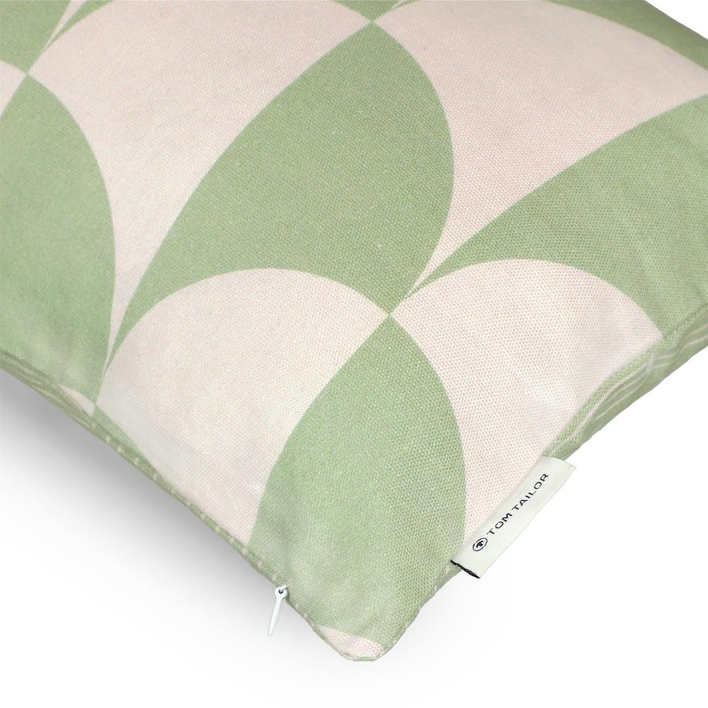 wohndirekt Kissenhülle mit grafischem Muster 30 x 50 cm Valentinstagsangebot