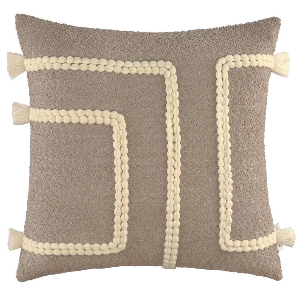 wohndirekt Kissenhülle aus Boucle 45 x 45 cm