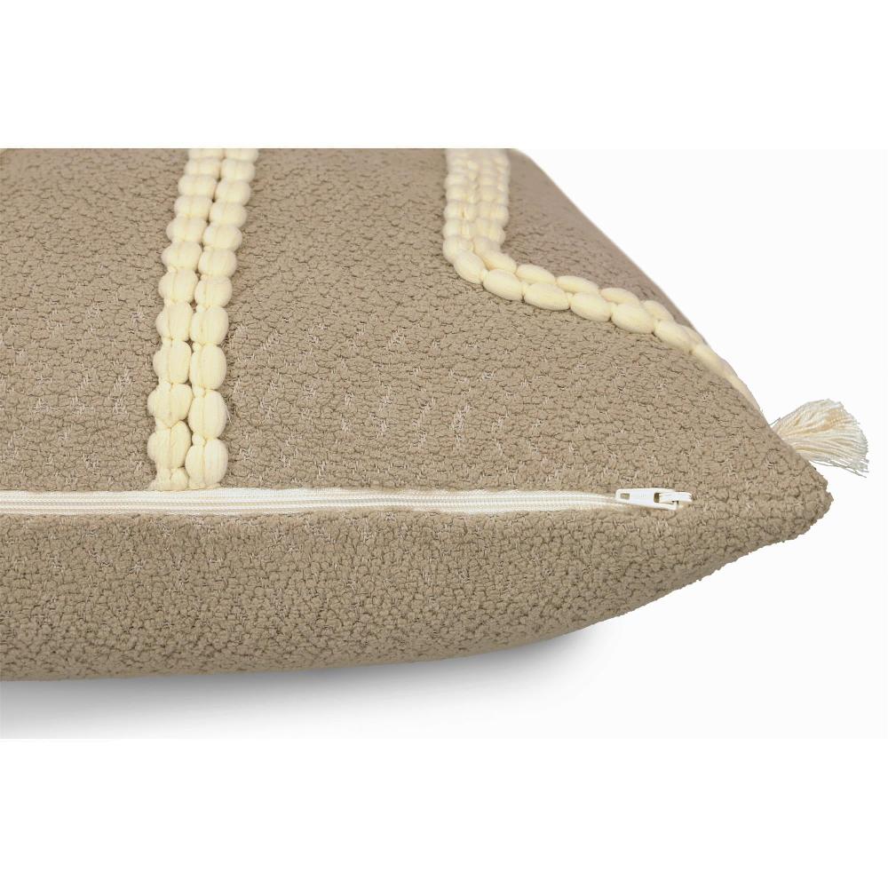 wohndirekt Kissenhülle aus Boucle 45 x 45 cm Jubiläumsangebot