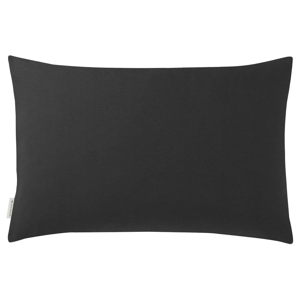 wohndirekt Kissenhülle mit grafischem Muster 30 x 50 cm Lagerräumung