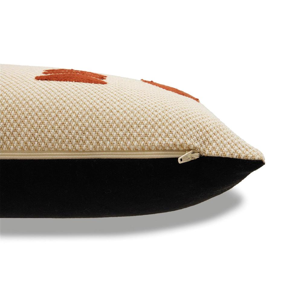 wohndirekt Kissenhülle mit grafischem Muster 30 x 50 cm Lagerräumung