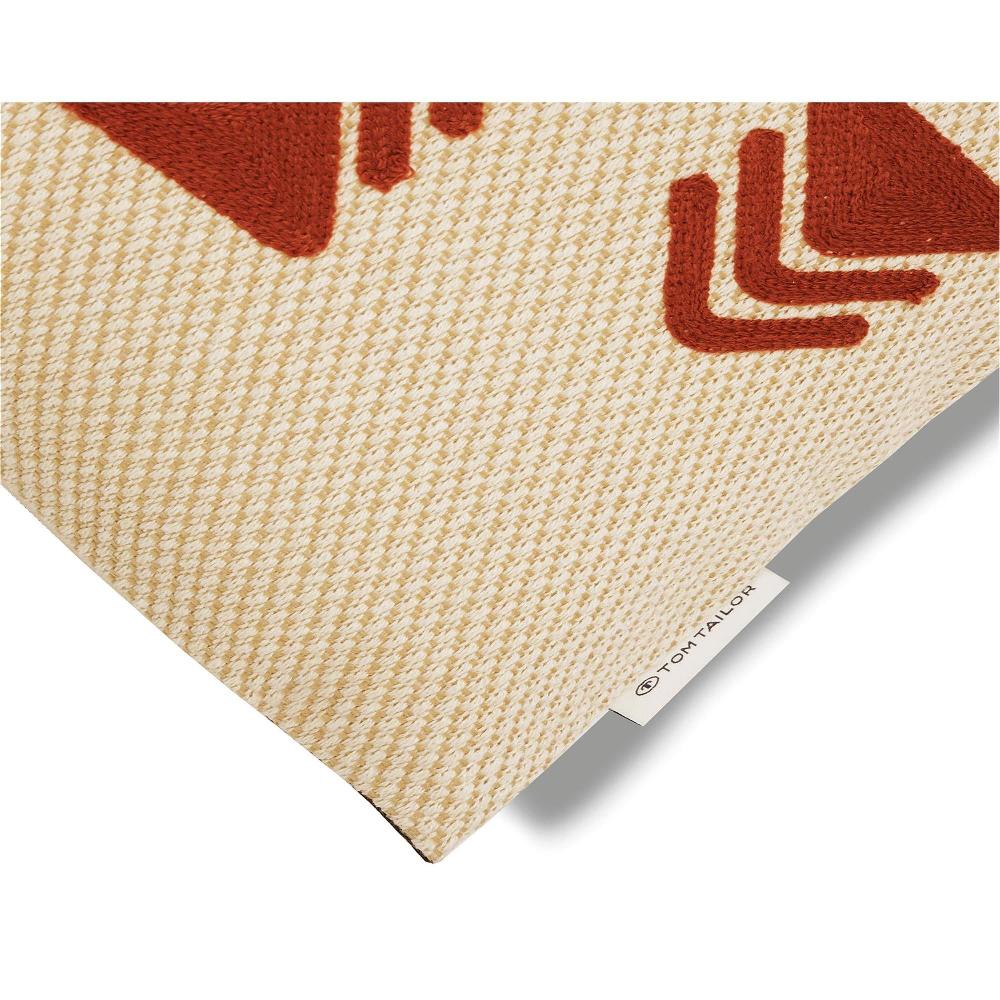 wohndirekt Kissenhülle mit grafischem Muster 30 x 50 cm Lagerräumung