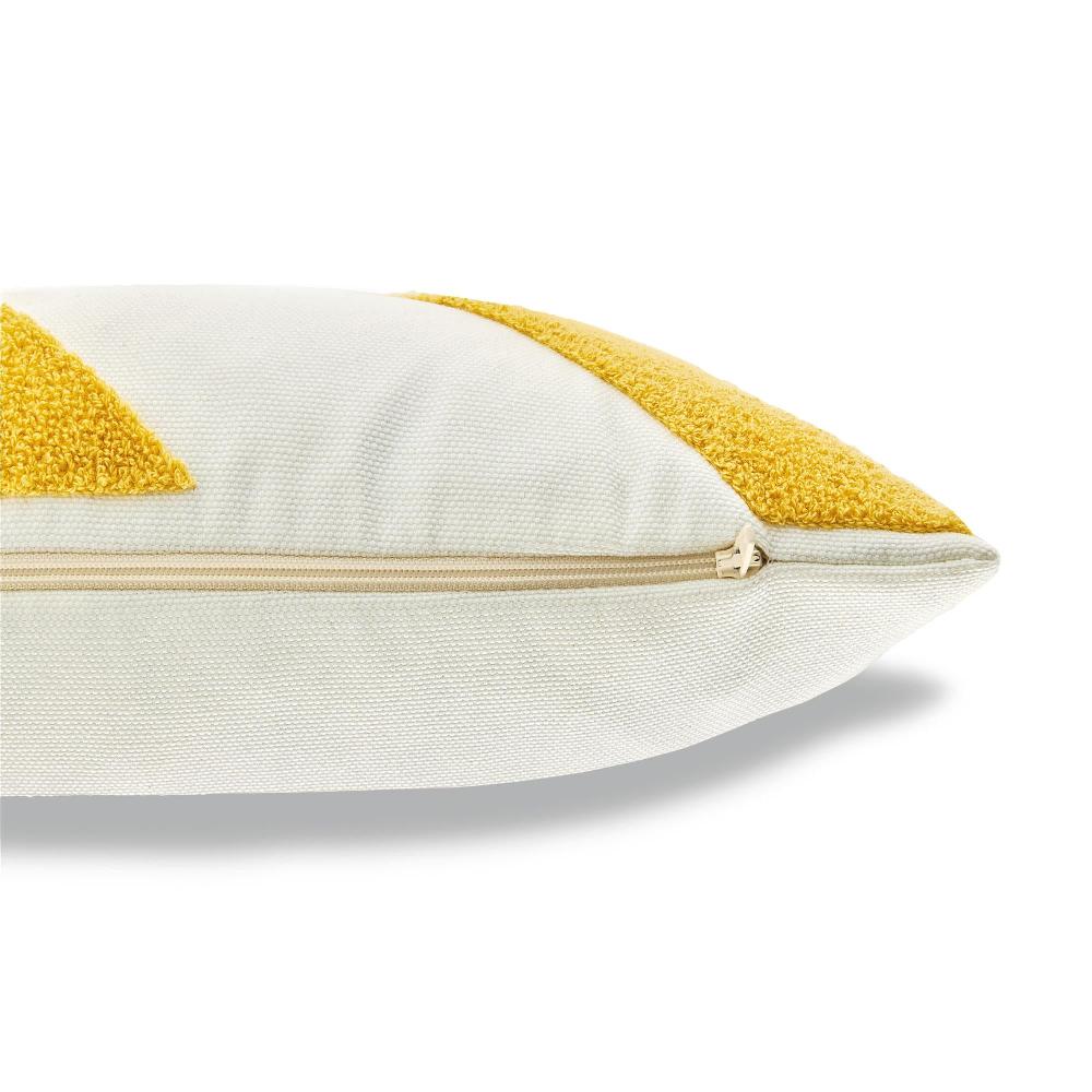 wohndirekt Kissenhülle mit grafischem Muster 45 x 45cm Top Angebot