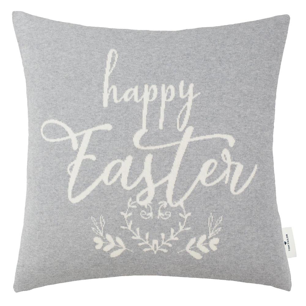 wohndirekt Kissenhülle mit Ostermotiv 45 x 45 cm
