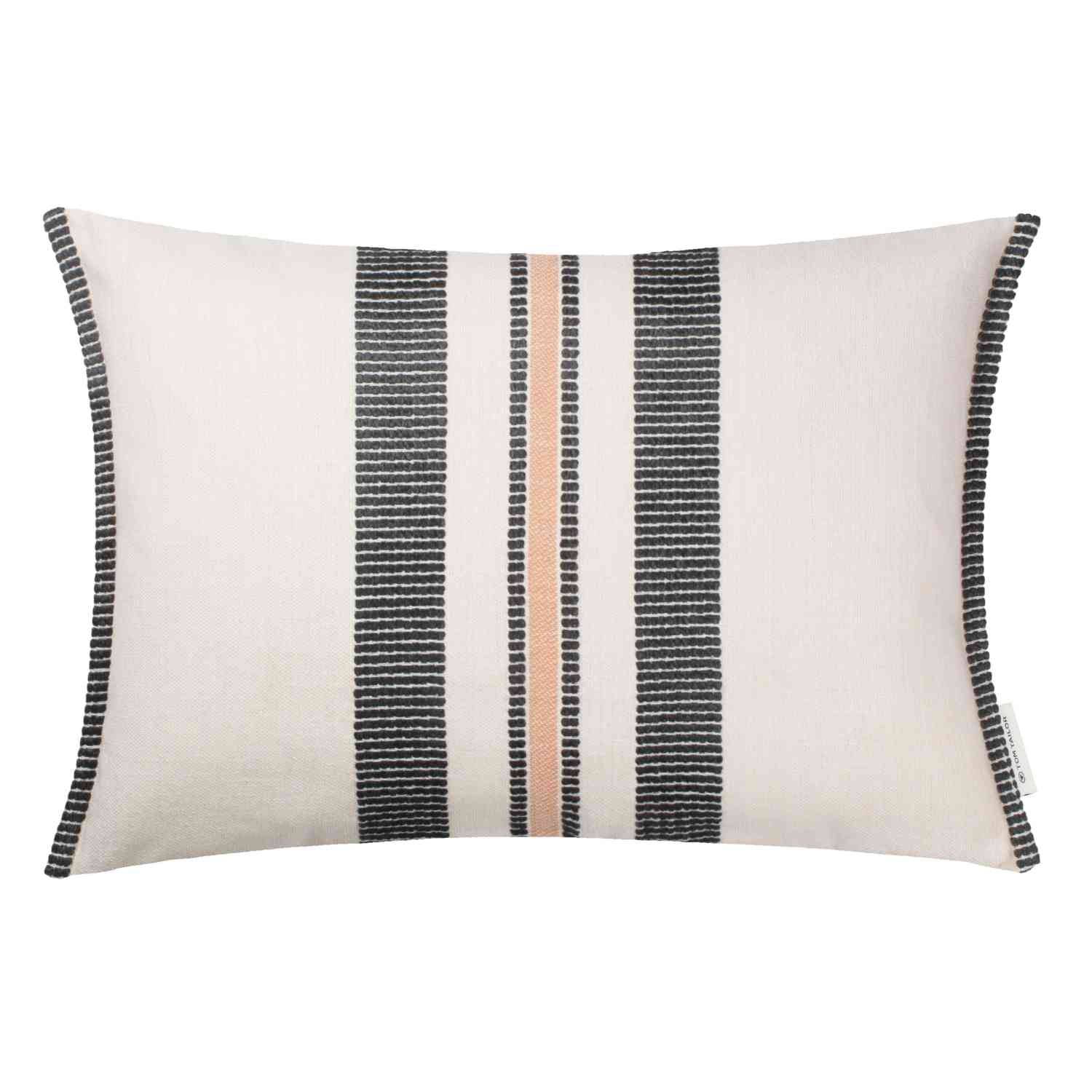 wohndirekt Zierkissenhülle Ethno Line • Reißverschluss • Streifen • 40x60cm Zeitlich begrenztes Angebot