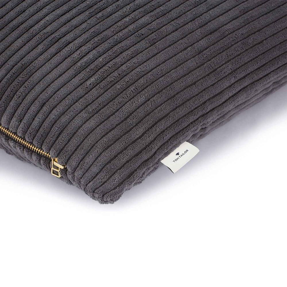 wohndirekt Zierkissenhülle Big Corduroy • UNI • Goldener Reißverschluss • 45x45 cm Blitzangebot