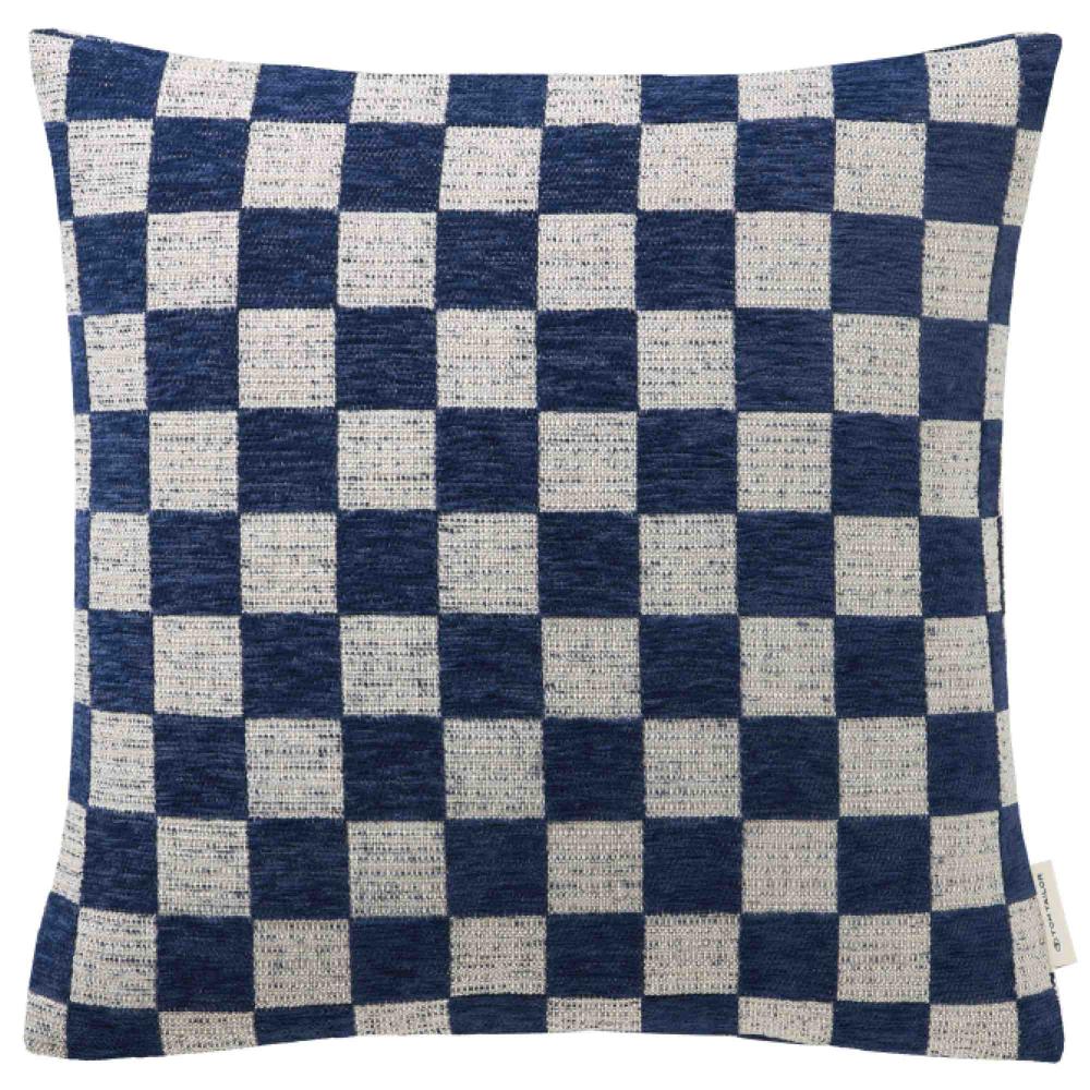 wohndirekt Kissenhülle Checkerbox mit Karomuster 45 x 45 cm Tägliche Deals