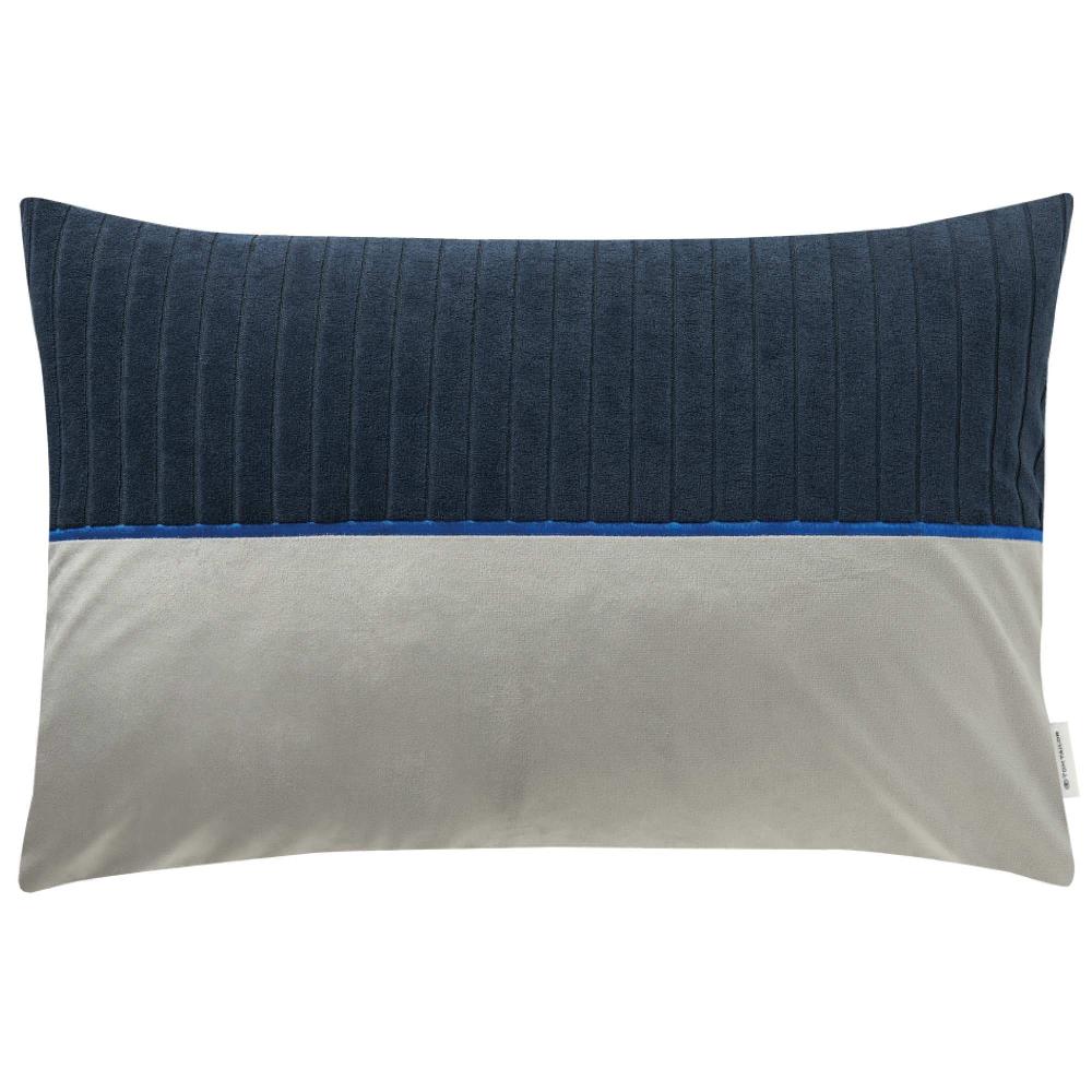 wohndirekt Kissenhülle Cord mit Materialmix 38 x 58 cm Sonderangebote