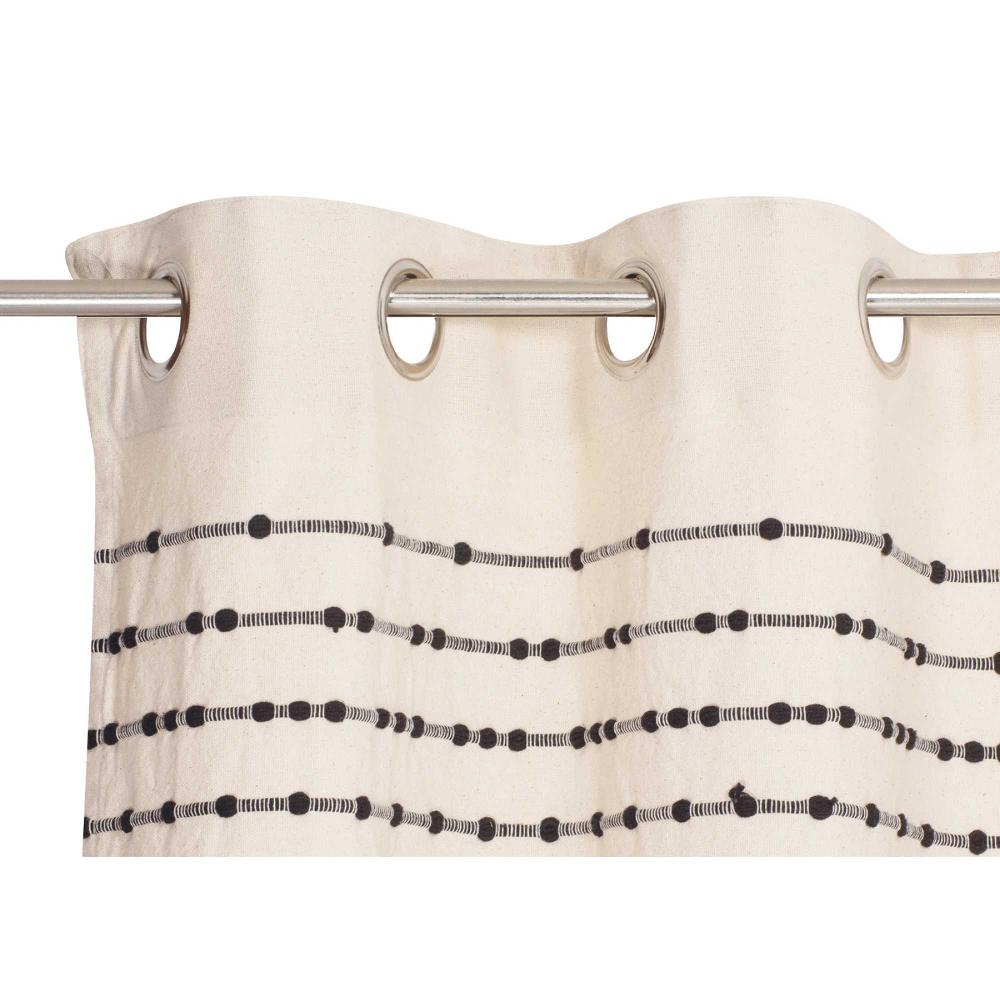 wohndirekt TT Ösenschal blickdicht im Leinenlook 140x260 cm Riesige Ersparnisse