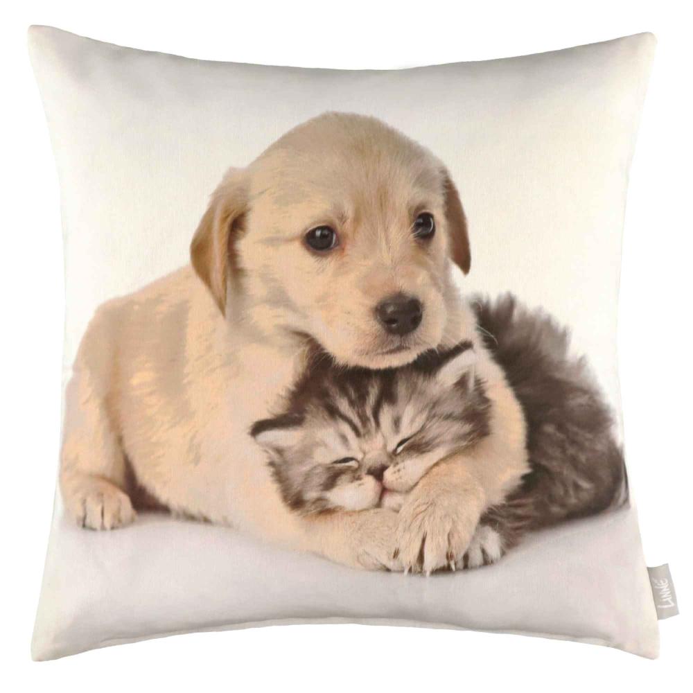 wohndirekt Kissenhülle mit verschiedenen Tierdesigns Super Sparpreis