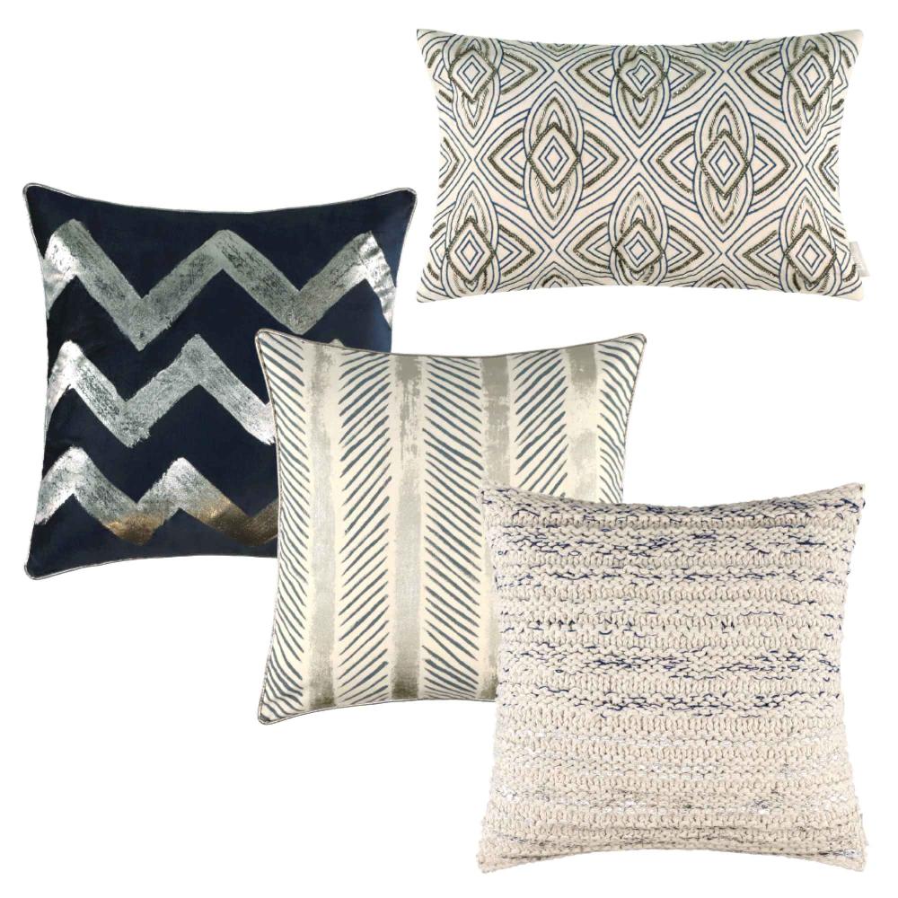 wohndirekt Kissenhülle mit verschiedenen Designs