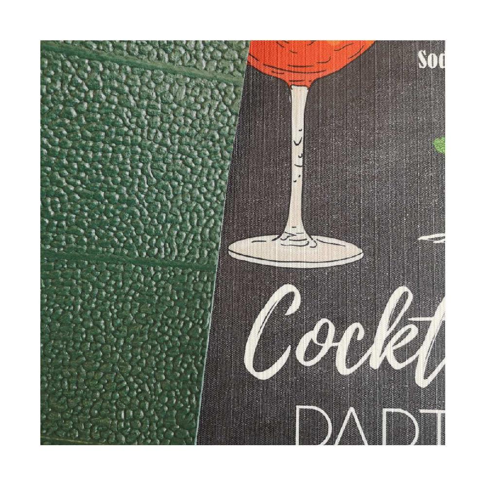 wohndirekt Küchenläufer Pub Design • von 50cm bis zu 10m • zuschneidbar • waschbar Kostenlose Rückgabe