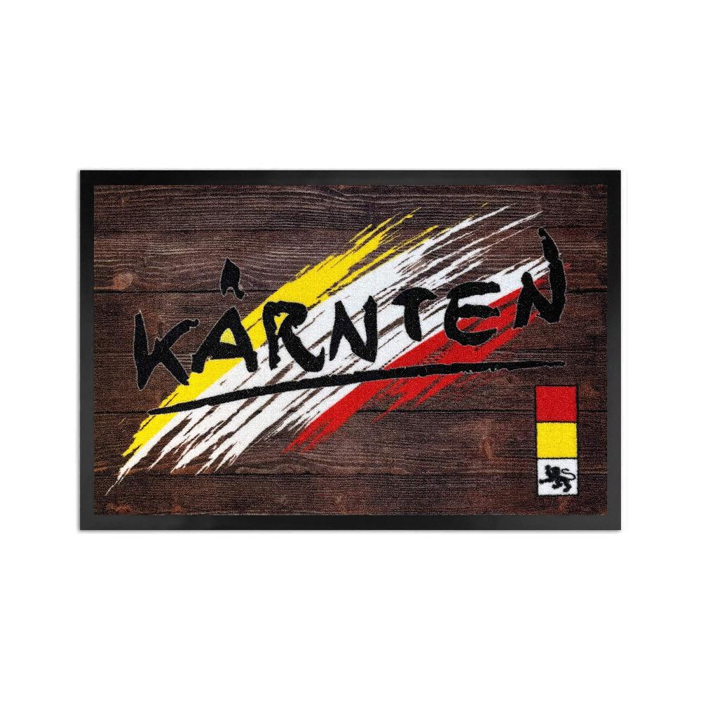 wohndirekt Fußmatte Kärnten • Ländermatte • für innen und den überdachten Außenbereich