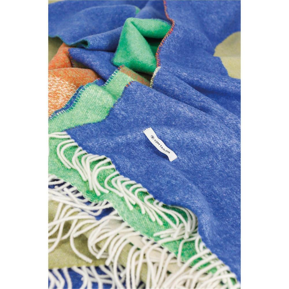 wohndirekt Gewebte Wohndecke mit Fransen 150 x 210 cm Bis zu 65% Rabatt