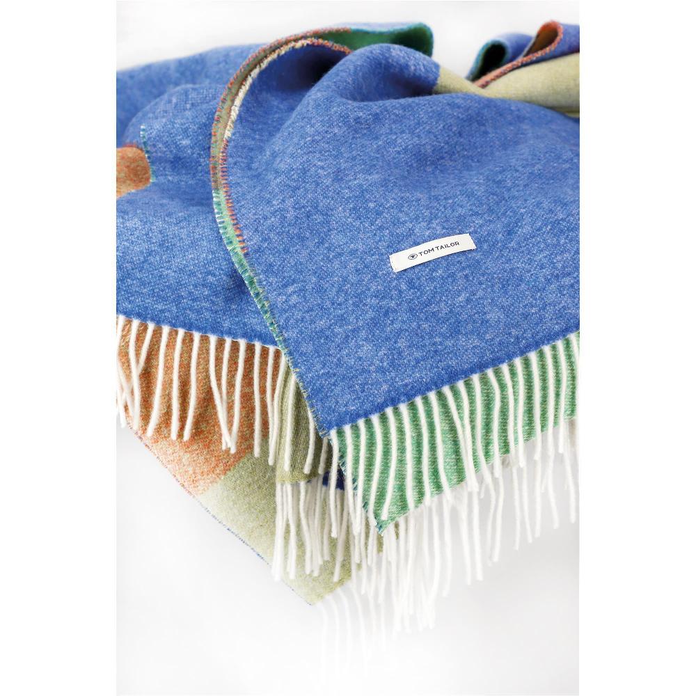 wohndirekt Gewebte Wohndecke mit Fransen 150 x 210 cm Bis zu 65% Rabatt