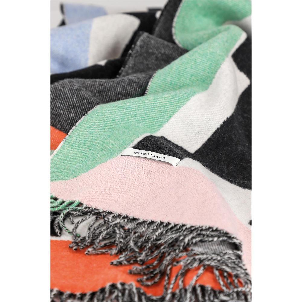 wohndirekt Gewebte Wohndecke mit Fransen 140 x 210 cm Nur für heute