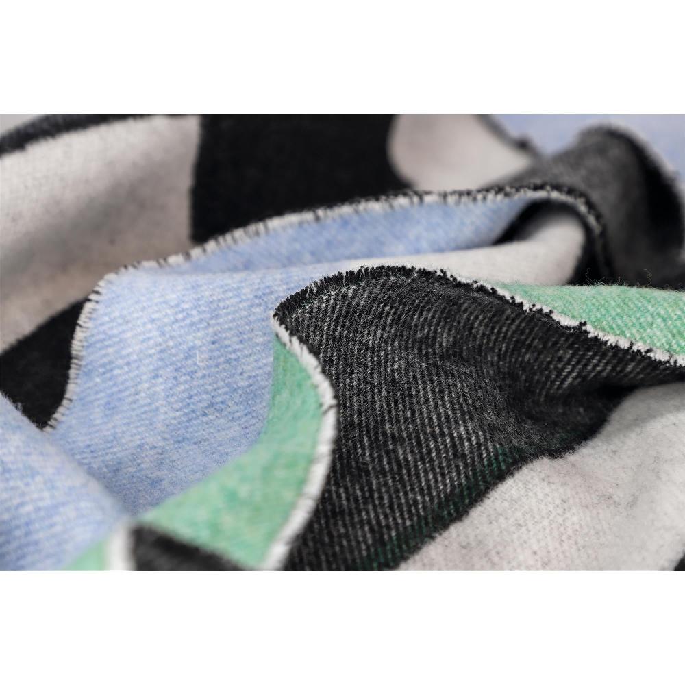 wohndirekt Gewebte Wohndecke mit Fransen 140 x 210 cm Nur für heute