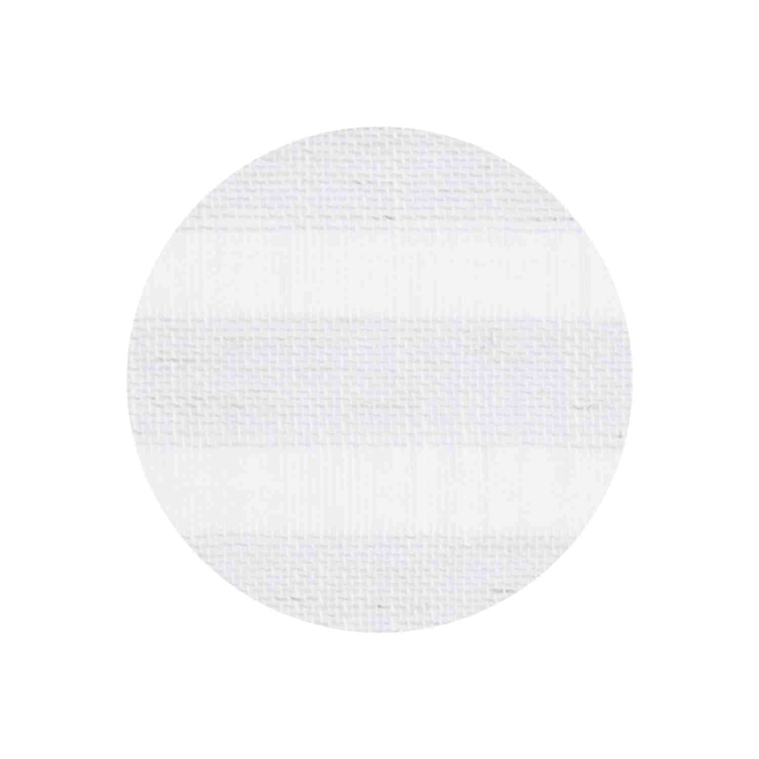 wohndirekt Schlaufenschal Natural Stripe • Queerstreifen • verdeckte Schlaufen • Transparent • 130 x 250 cm Sonderangebot der Fabrik