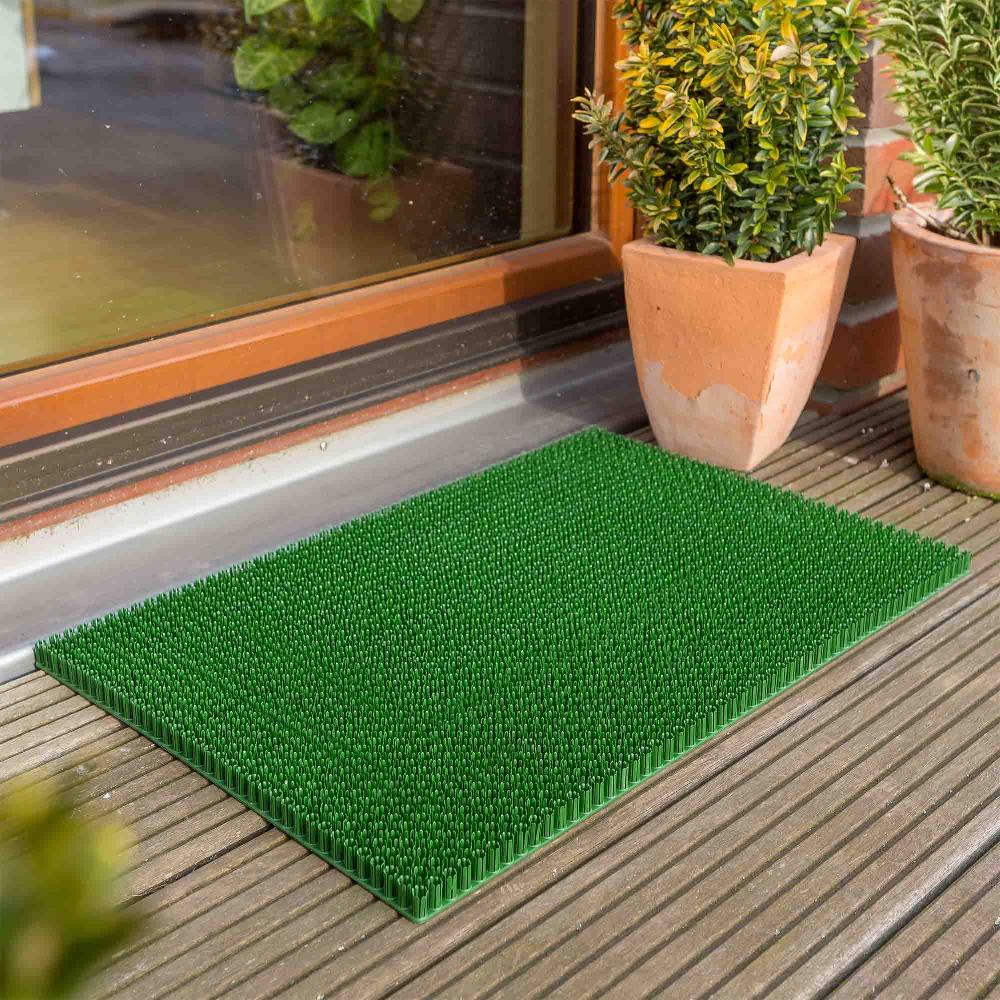 wohndirekt Fußmatte für Außen ZOE 2ER SET in 4 Farben Super Rabatt