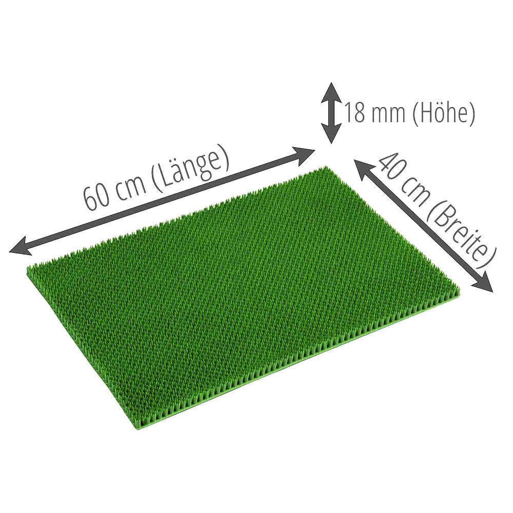 wohndirekt Fußmatte für Außen ZOE 2ER SET in 4 Farben Super Rabatt