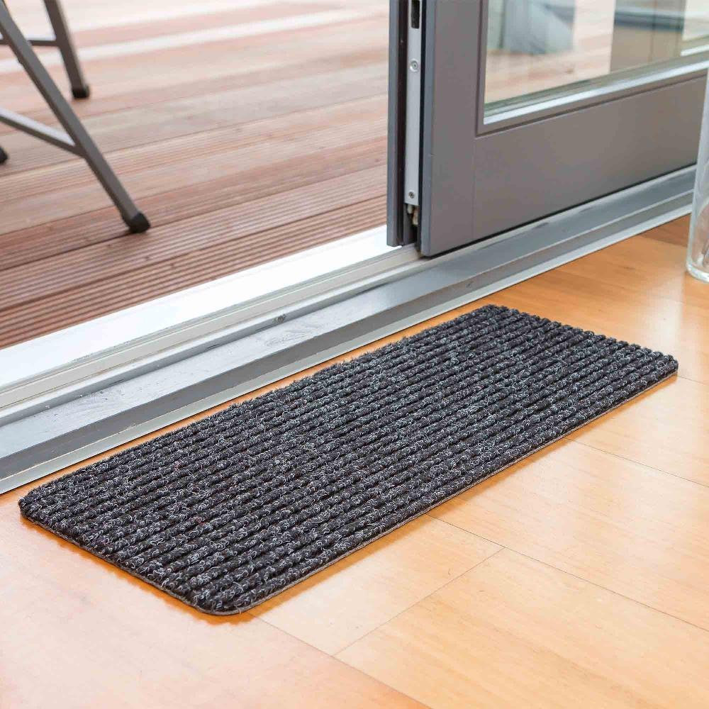 wohndirekt Fußmatte für Innen RB 3ER SET in 4 Farben 50% Rabatt mit kostenlosem Versand