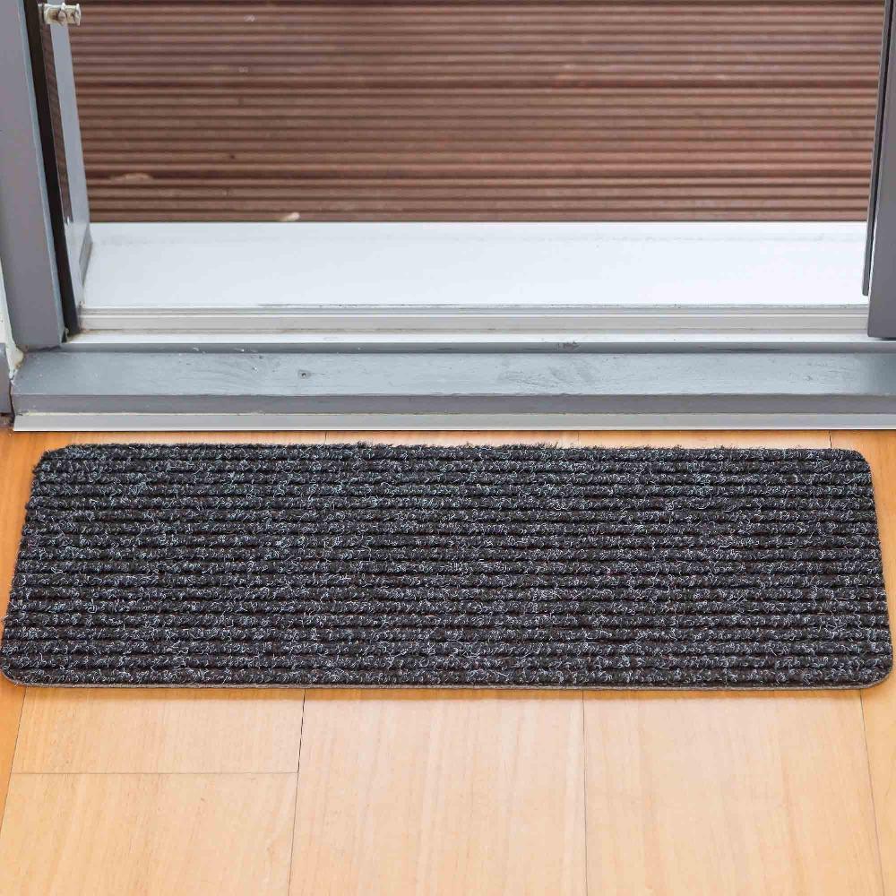 wohndirekt Fußmatte für Innen RB 3ER SET in 4 Farben 50% Rabatt mit kostenlosem Versand