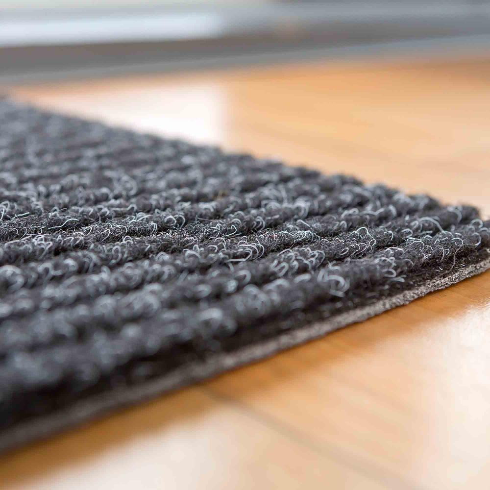 wohndirekt Fußmatte für Innen RB 3ER SET in 4 Farben 50% Rabatt mit kostenlosem Versand