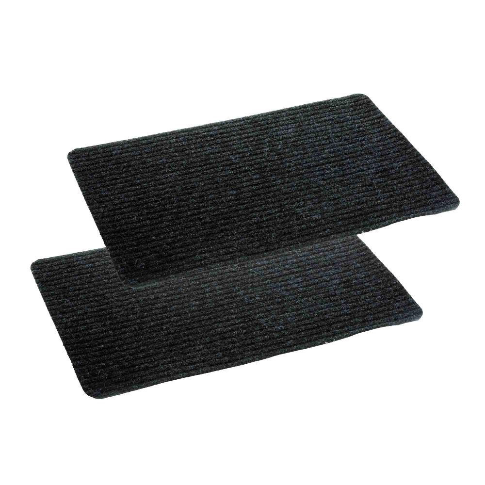 wohndirekt Fußmatte für Innen RB 2ER SET in 4 Farben