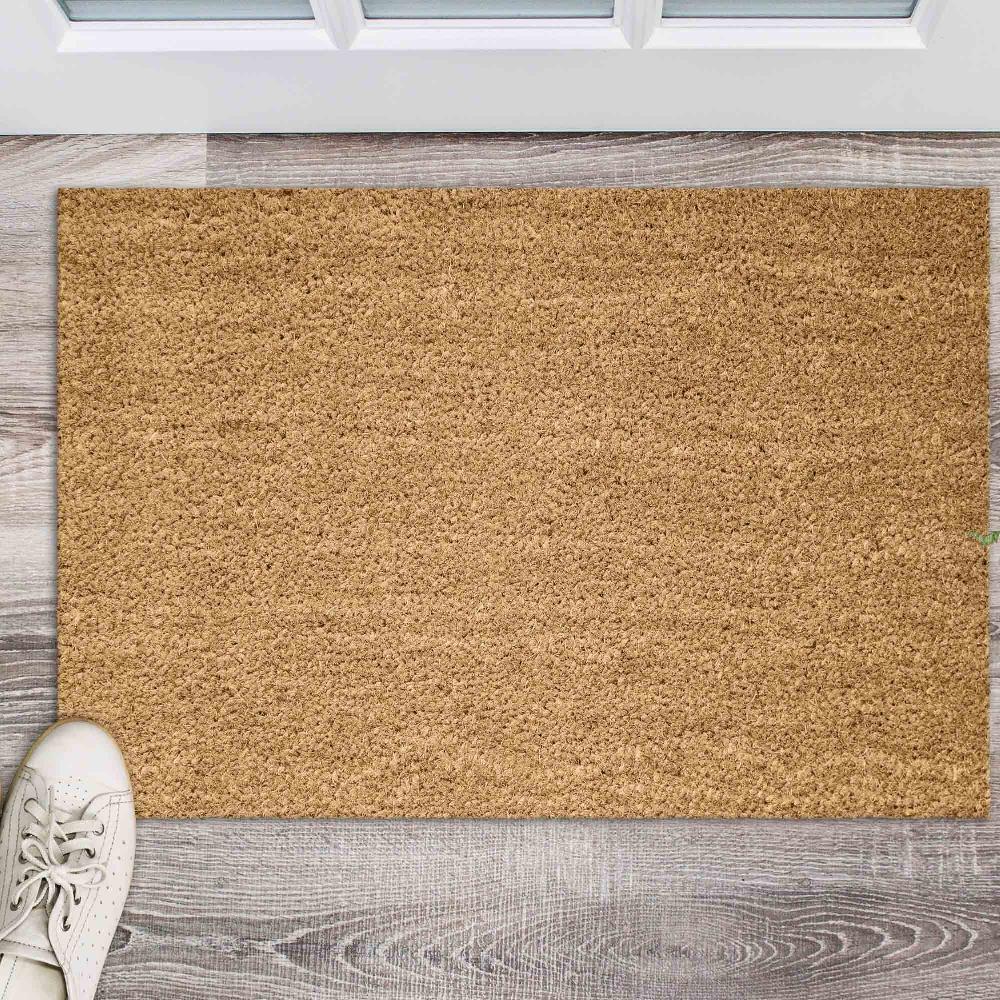 wohndirekt Fußmatte Natur KEIRA 2ER SET in 3 Größen Kostenloser Versand international