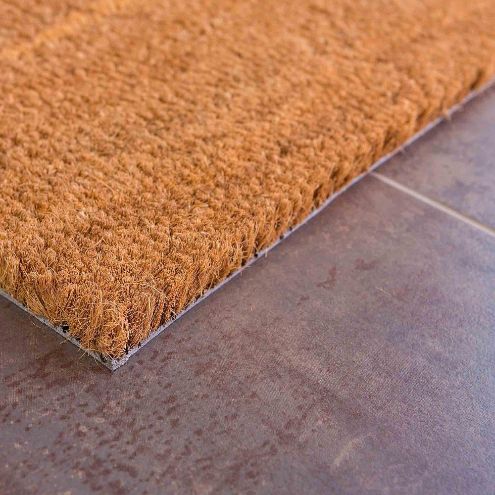 wohndirekt Fußmatte Natur KEIRA 2ER SET in 3 Größen Kostenloser Versand international