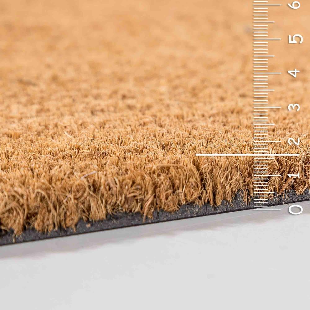 wohndirekt Fußmatte Natur KEIRA 2ER SET in 3 Größen Kostenloser Versand international
