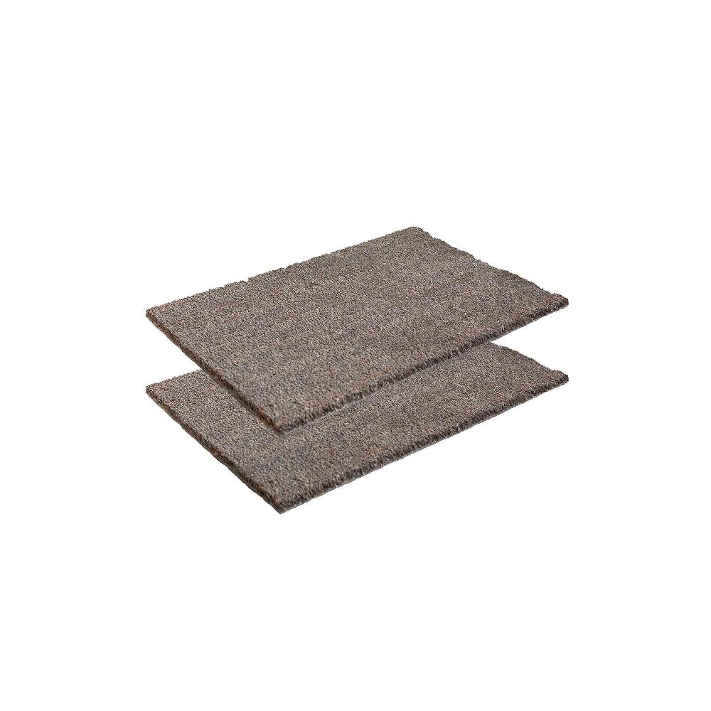 wohndirekt Fußmatte für Innen KEIRA 2ER SET in 2 Größen