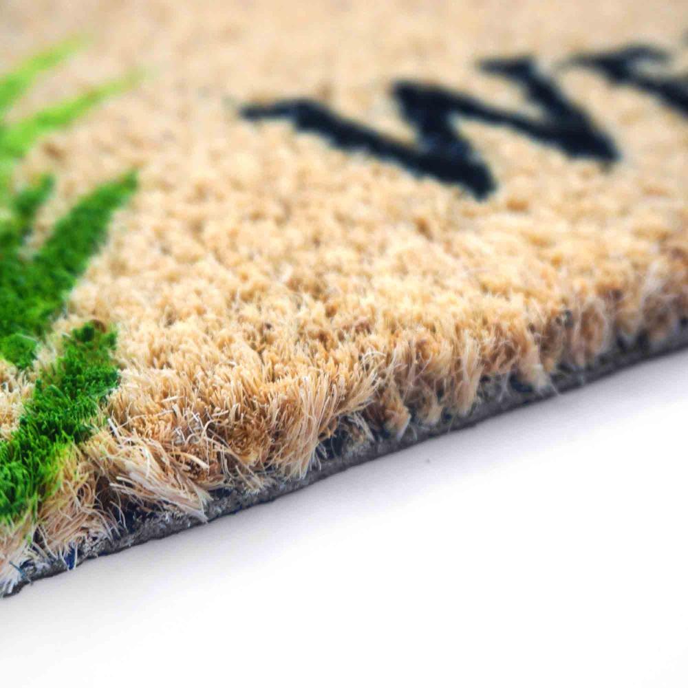 wohndirekt Fußmatte Natur COCO 2ER SET in 4 Farben Begrenzt auf 3 Tage