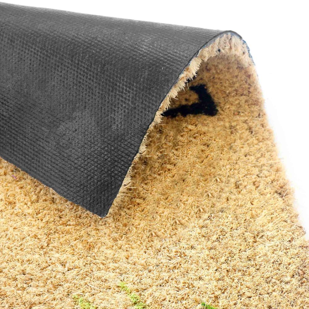 wohndirekt Fußmatte Natur COCO 2ER SET in 4 Farben Begrenzt auf 3 Tage