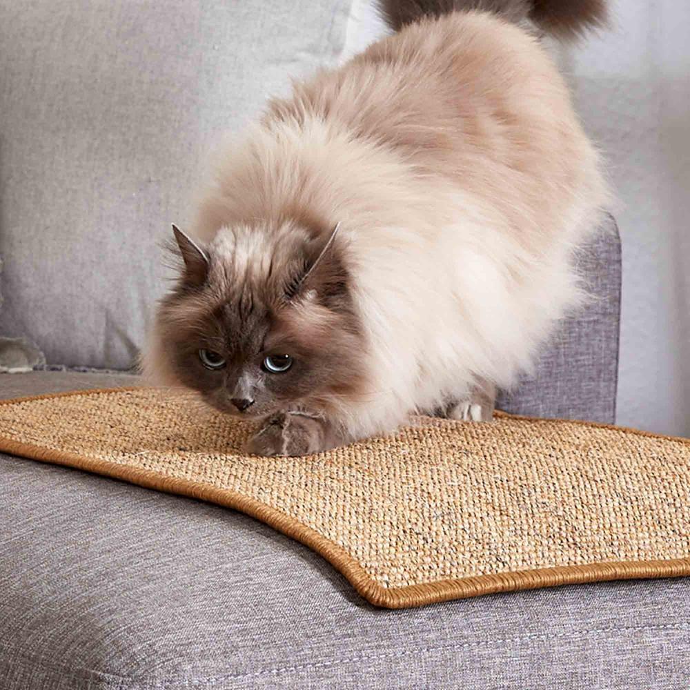 wohndirekt Katzenkratzmatte Braun CANCUN in 5 Größen Black Friday Preise
