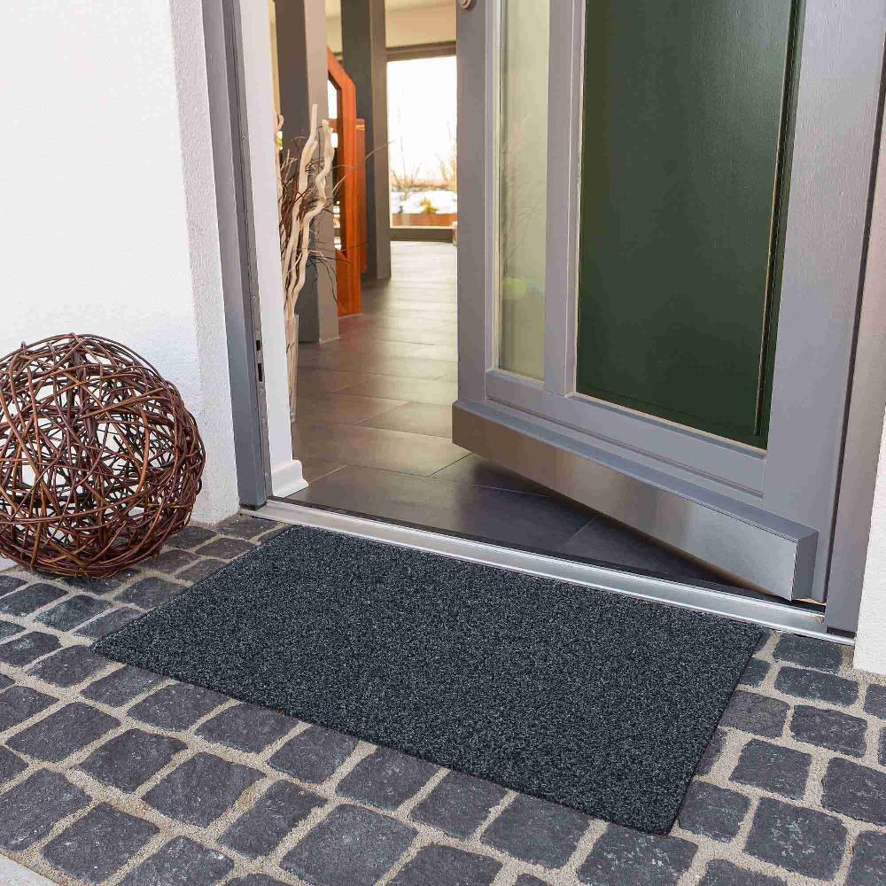 wohndirekt Fußmatte BRUSH LINE in 2 Größen und 3 Farben Rabatte dieses Monats
