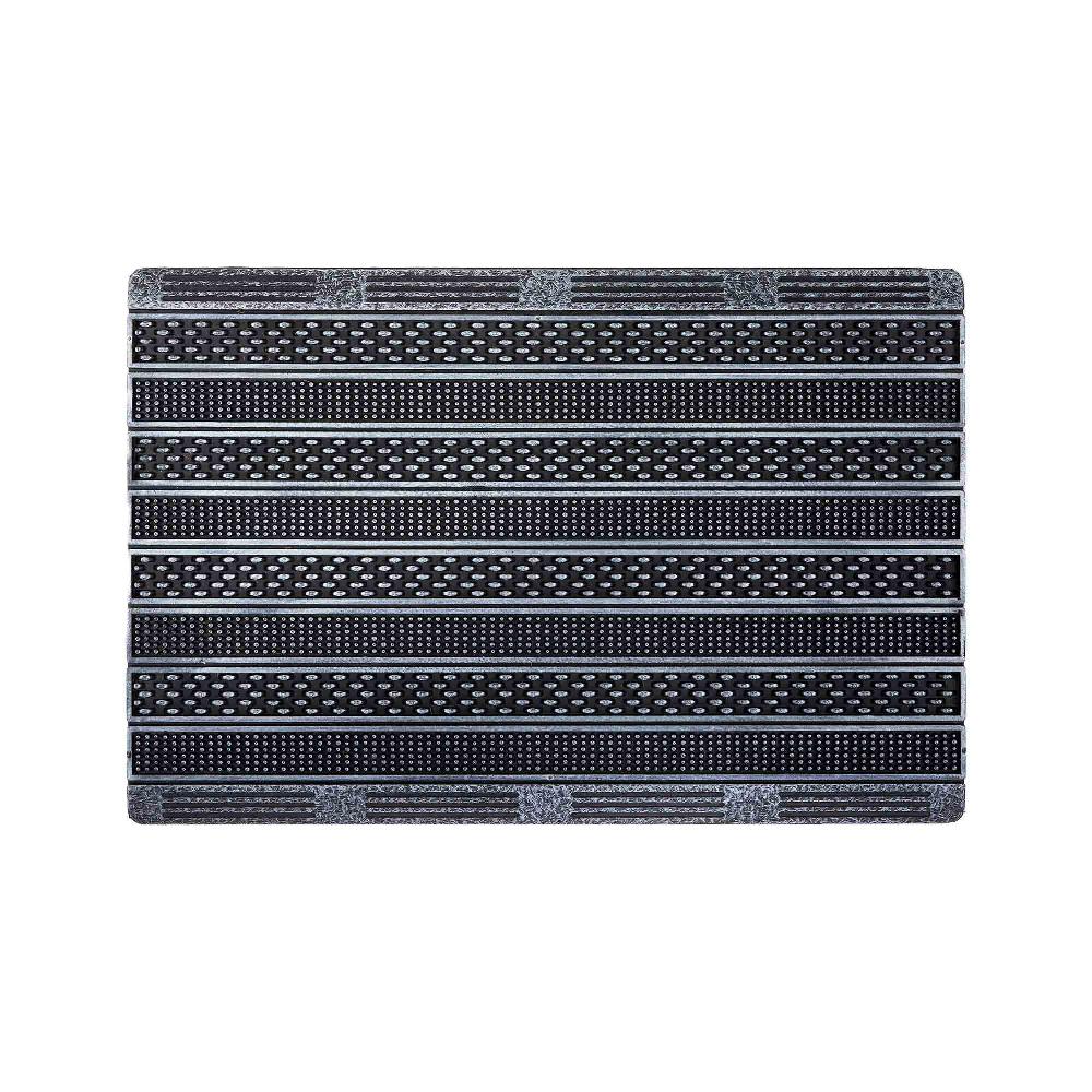 wohndirekt Outdoor-Fußmatte Rubic in 2 Größen und 2 Farben